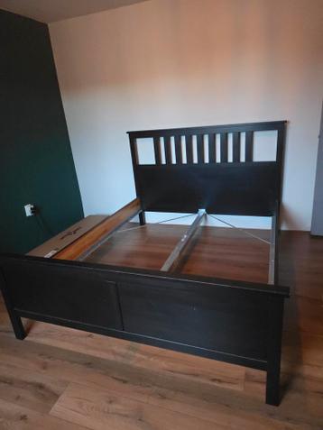 Gratis Ikea Hemnes bed 160x200 + lattenbodems