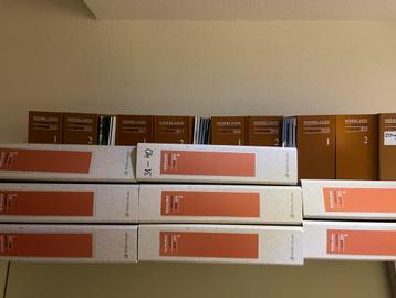 NJB jaargangen incl verzamelmappen