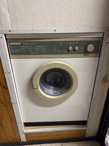 Zanker Thermat 4046 R Droger  - Werkend