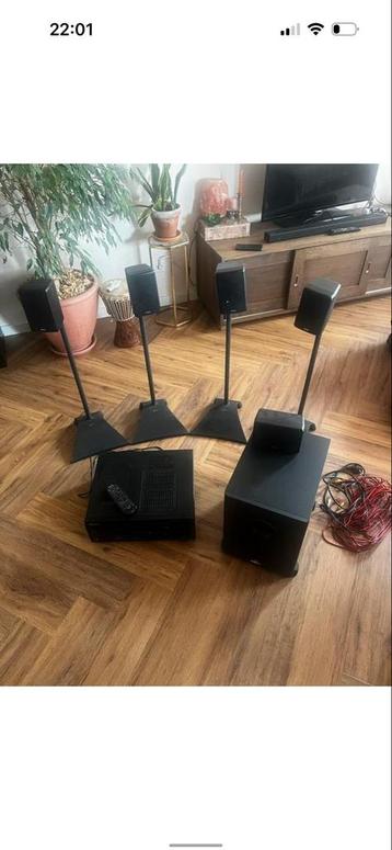 Magnat Home Cinema Surround Set - Compleet!