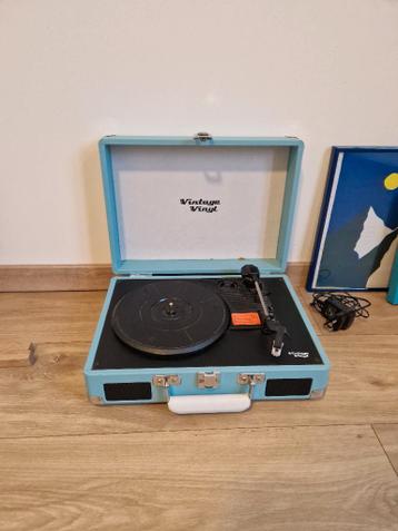 Gratis (kapotte) platenspeler