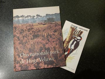 BOEK: Ons nationale park de Hoge Veluwe 1935-1975