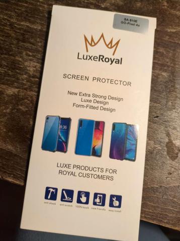 Screen Protector - SA S10E / Google Pixel 4a