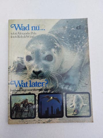 BOEK: Wad nu... Wat later.