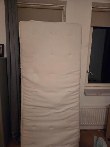 2x Matras 90x200 cm - Ideaal voor logeerkamer