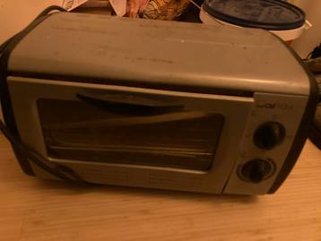 Gratis mini oventje voor klusser