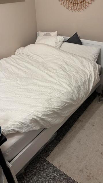 Ikea bed brusali 140x200 cm