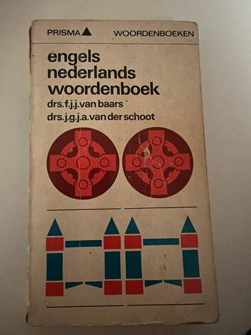 Engels Nederlands woordenboek