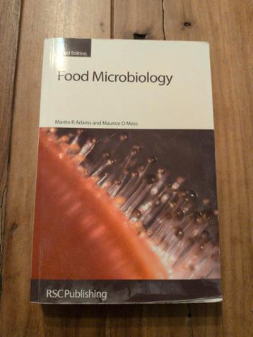 Boek Food Microbiology