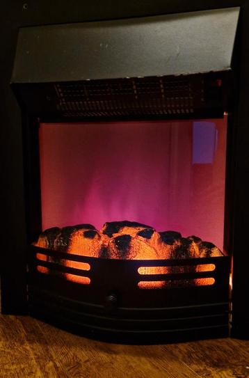 Gratis elektrisch kacheltje met 2 standen.