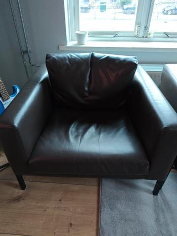 Stoel leer gratis ophalen helemaal goed is niet kapot