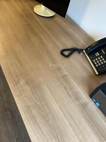 Bureau 160-80 in hoogte verstelbaar