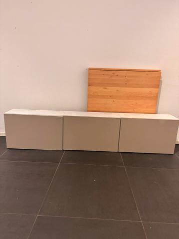 Gratis Besta IKEA kast - 180x20x38 cm