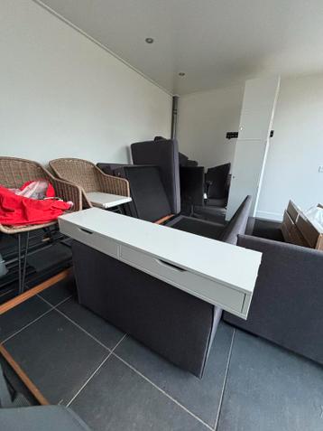 Gratis IKEA Ekby Alex plank met lades