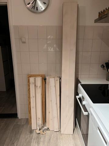 Gratis Ophalen!!! 2x Bed Lade White Wash