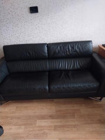 3Zitsbank / Bank  + 2 zits bank   in goede staat