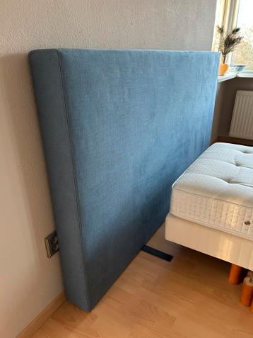 Snel ophalen!! Hoofdbord bij bed (blauw, 200x16x116)