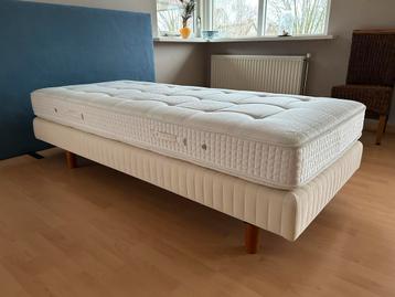 Nette boxspring en matras (210 x 90)