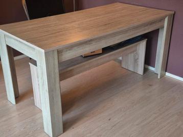 Eettafel 160x80 cm - Perfecte maat!