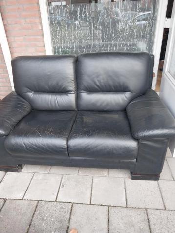 Leuke tweezitsbank in goede staat