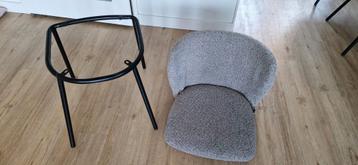 Gratis onderstel en/of kapotte zitting Kave Home stoel