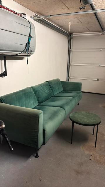 Groene bank van Bodilison gratis op te halen