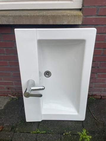 Wastafel + kraan