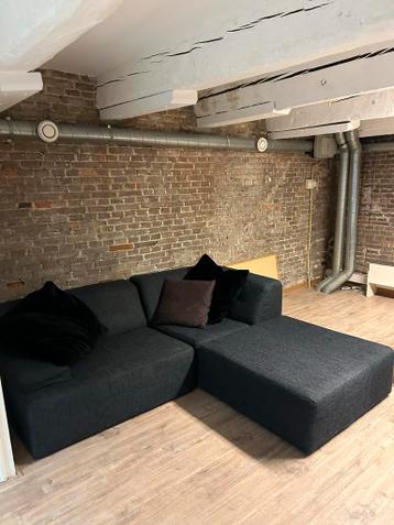 Spoed: 3-delige hoekbank GRATIS