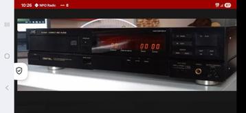 Gezocht: JVC  XL-V 1100 cd speler. Mag defect zijn.