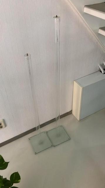 glazen oliefakkels (gratis op te halen)