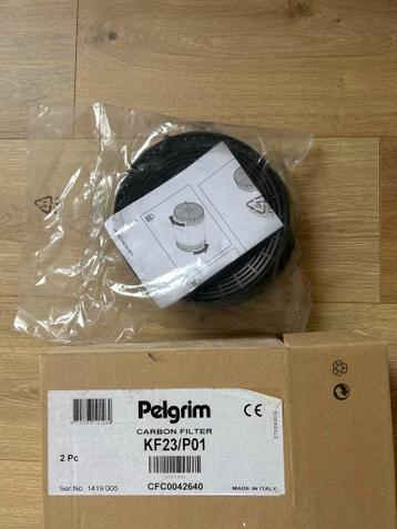 Pelgrim Koolstoffilter KF23/P01 - Nieuw in verpakking