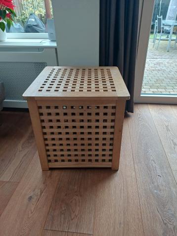 Houten hocker