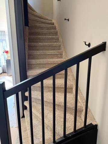 Trapbekledin / Trap Stoffering