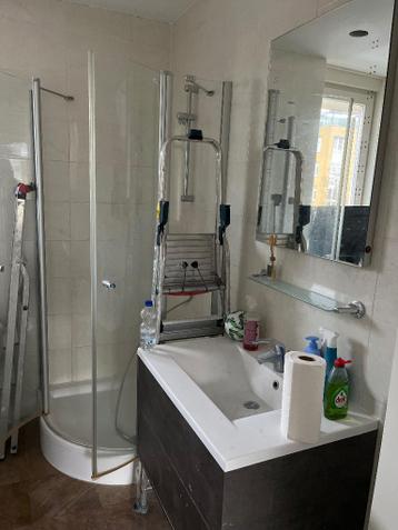 Huppe douchecabine inclusief Grohe kraan gratis af te halen