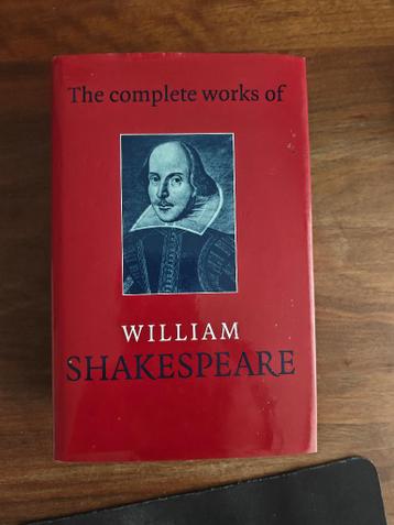William Shakespeare, Alle Werken