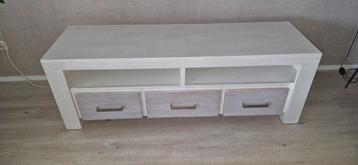 Eikenhouten dressoir - 160cm breed