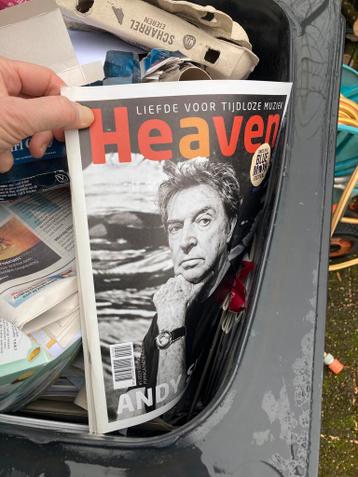 tijdschrift Heaven - vele jaargangen - voor liefhebber