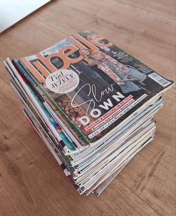 Libelle tijdschriften - grote stapel!