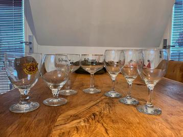 Speciaalbier glazen - La Trappe, Hoegaarden etc
