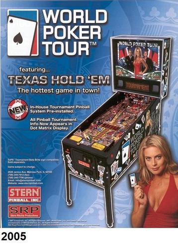 STERN JUKEBOX, World Poker Tour, 2005