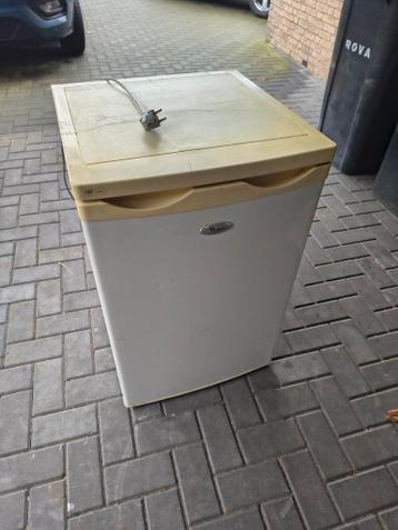 Koelkast heeft in de garage gestaan doet het nog prima