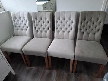 4 eetkamerstoelen