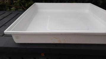 Lekbak voor een wasmachine