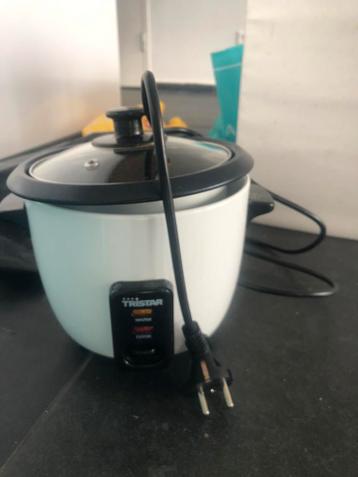 New rice cook gratis