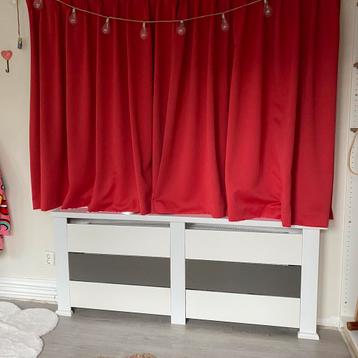 Mooie dubbele gordijnen te koop