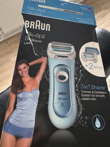 braun silk epil