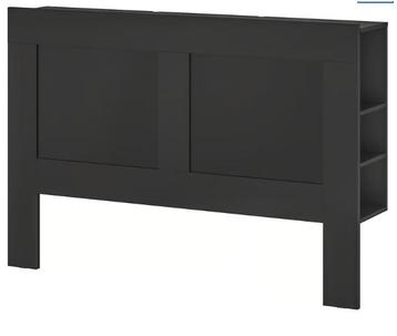 Zwart Brimnes hoofdbord