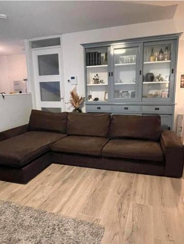 Hoekbank met chaise longue GRATIS OPHALEN