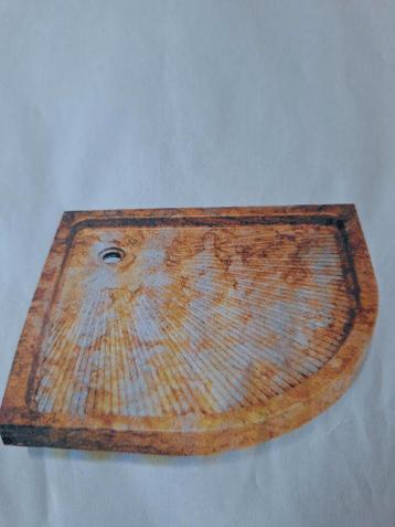 Granieten douchebak 100x100cm