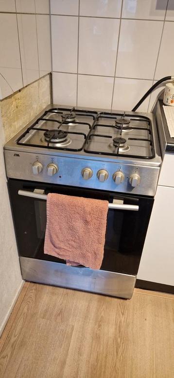 Gratis gasfornuis - 4 pitten